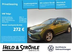 Volkswagen Taigo Move 1.5 TSI DSG AHK LED NAV PDC SHZ APP