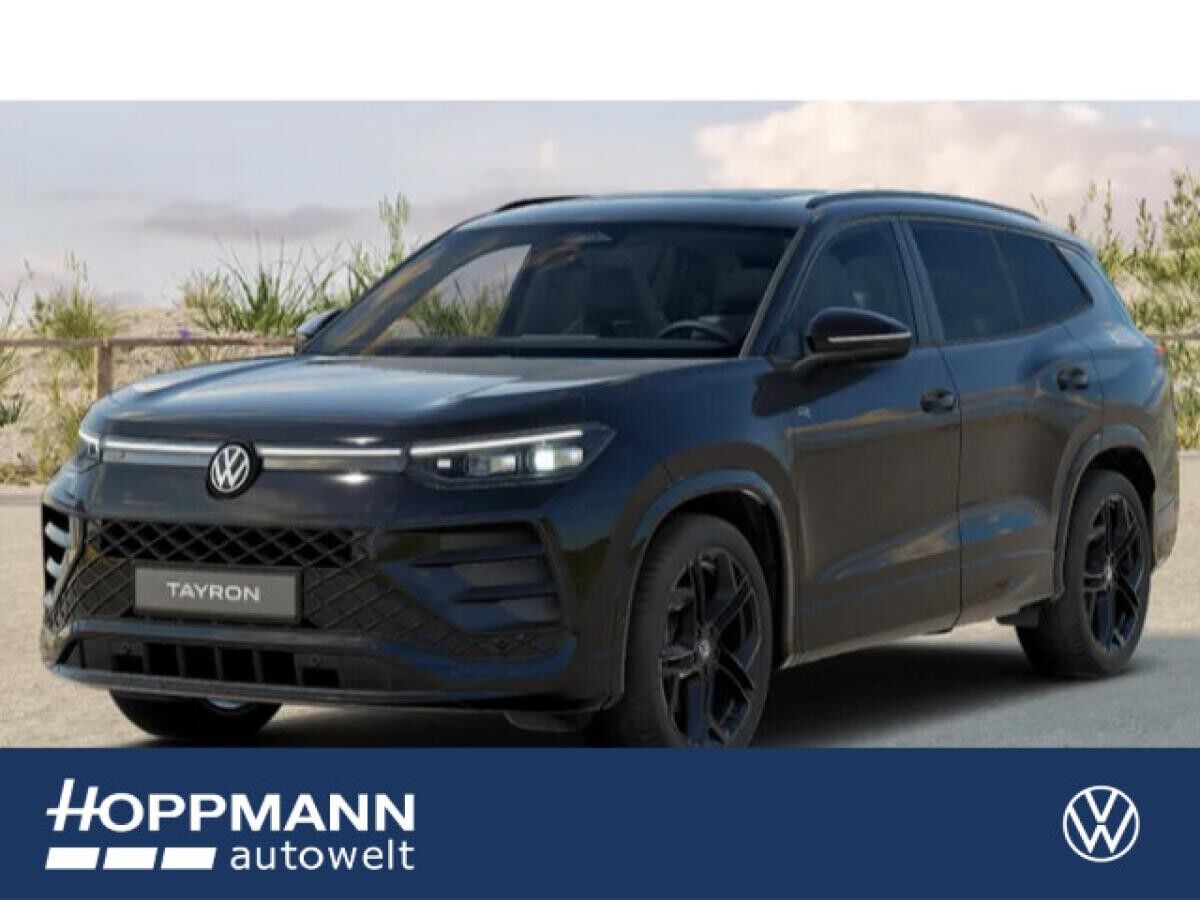 Volkswagen Tayron R-Line 1,5 eHybrid DSG AHK,PANO,IQ, Lagerwagen Anlieferung November !