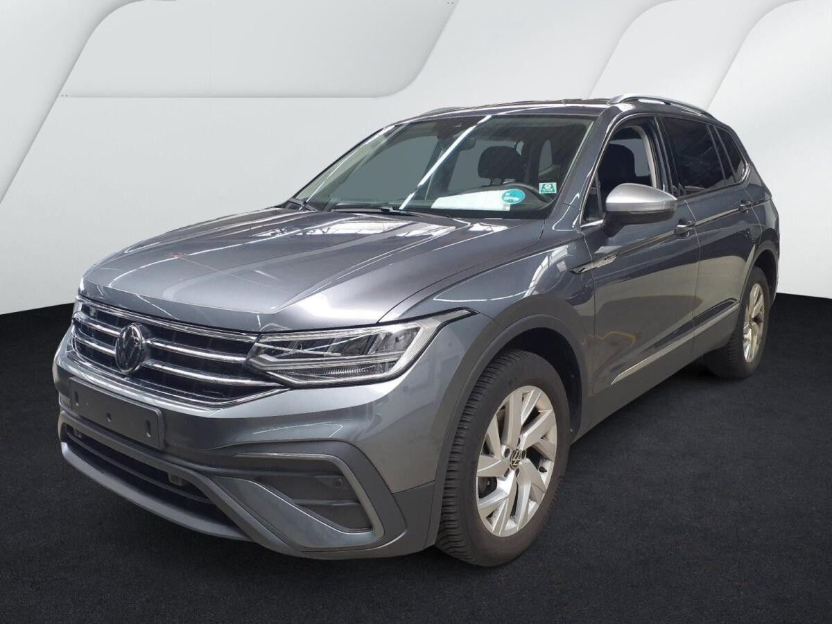 Volkswagen Tiguan Allspace Life 2.0 TDI DSG+18 Zoll+GJR+Navi+SHZ+ACC+7 Sitze+Kamera+LED+Digital Cockpit