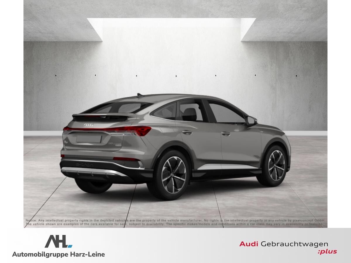 Audi Q4 e-tron Q4 Sportback e-tron 45 advanced Matrix Navi ACC AHK RFK