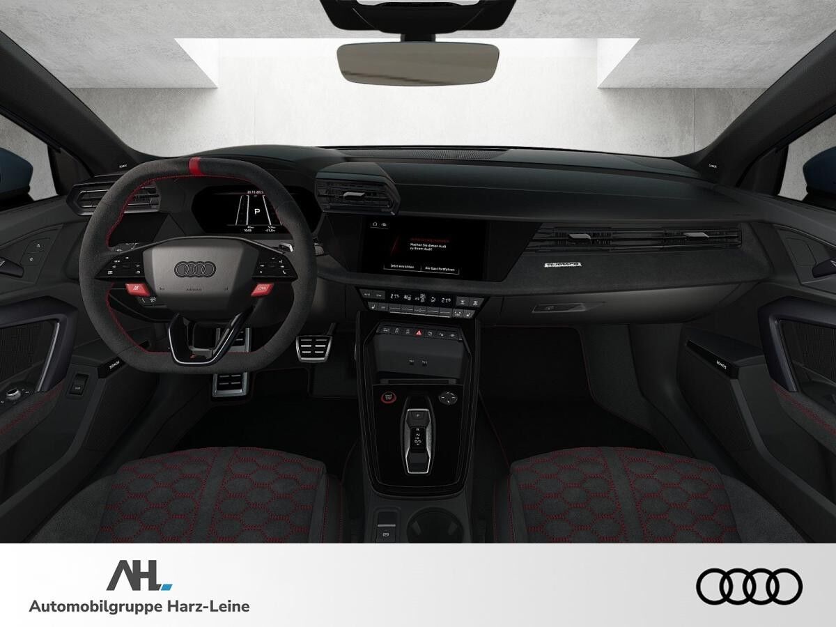 Audi RS3 TFSI quattro Keramik Schalensitze 290km/h