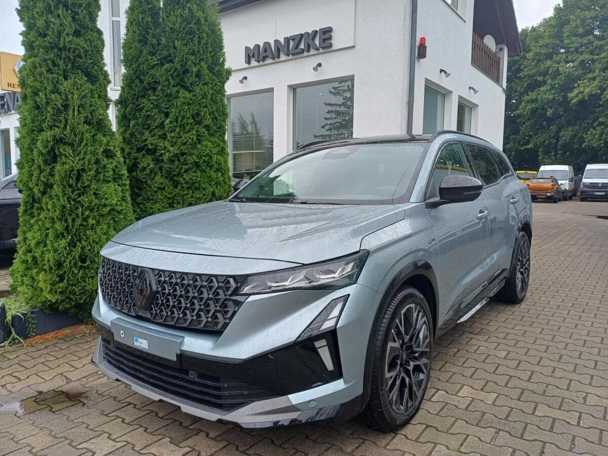 Renault Espace Full Hybrid E-Tech 200 7S Esprit Alpine