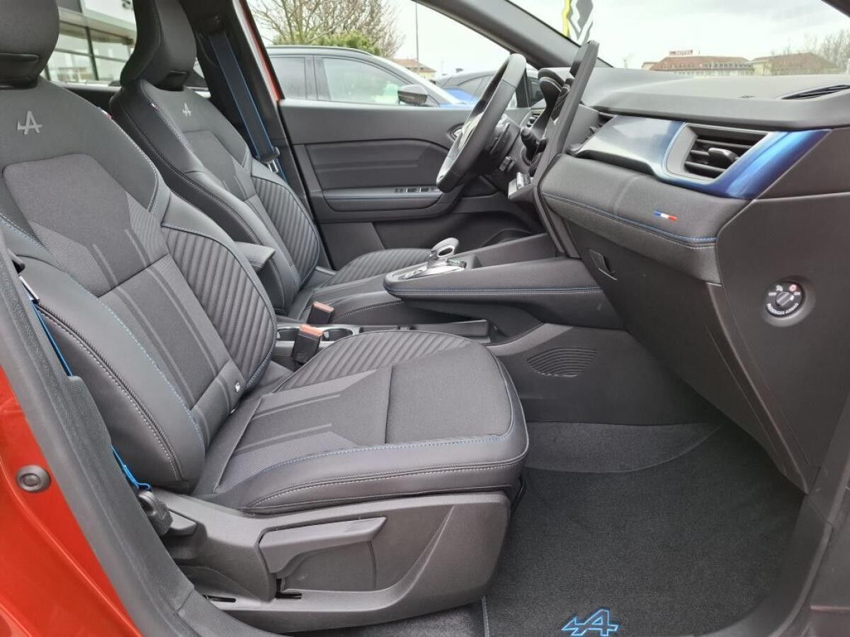 Renault Captur Esprit Alpine Mild Hybrid 160 EDC - Sofort Verfügbar!