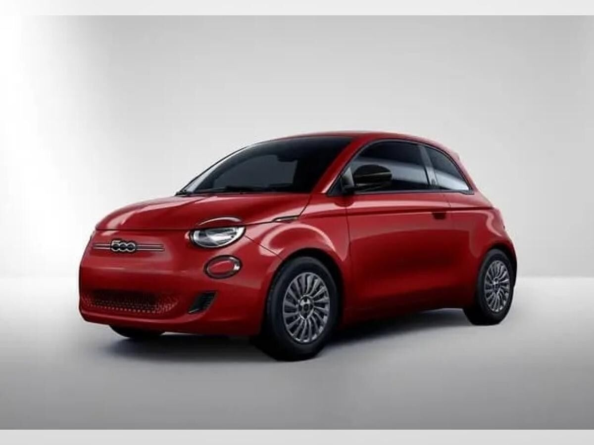 Fiat 500e 🔥 BESTSELLER: Elektro (RED) 🚗⚡ – City Batterie 🔋🔝 CarPlay & vieles mehr! ❤️