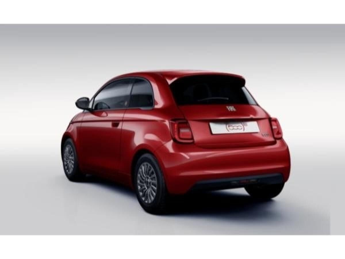 Fiat 500e 🔥 BESTSELLER: Elektro (RED) 🚗⚡ – City Batterie 🔋🔝 CarPlay & vieles mehr! ❤️