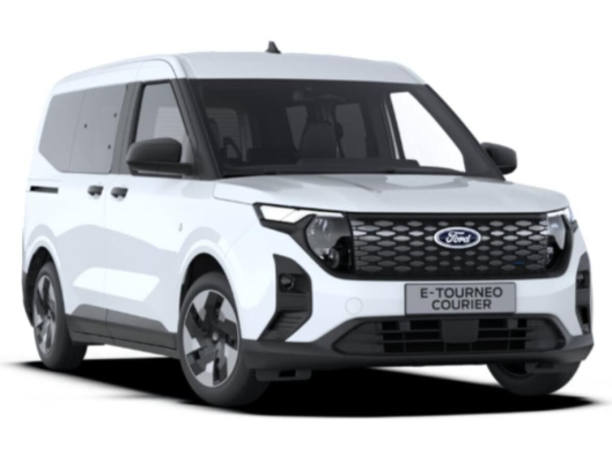 Ford Tourneo Courier 54 kWh Elektromotor 136 PS Automatik🔥Top-Deal🔥