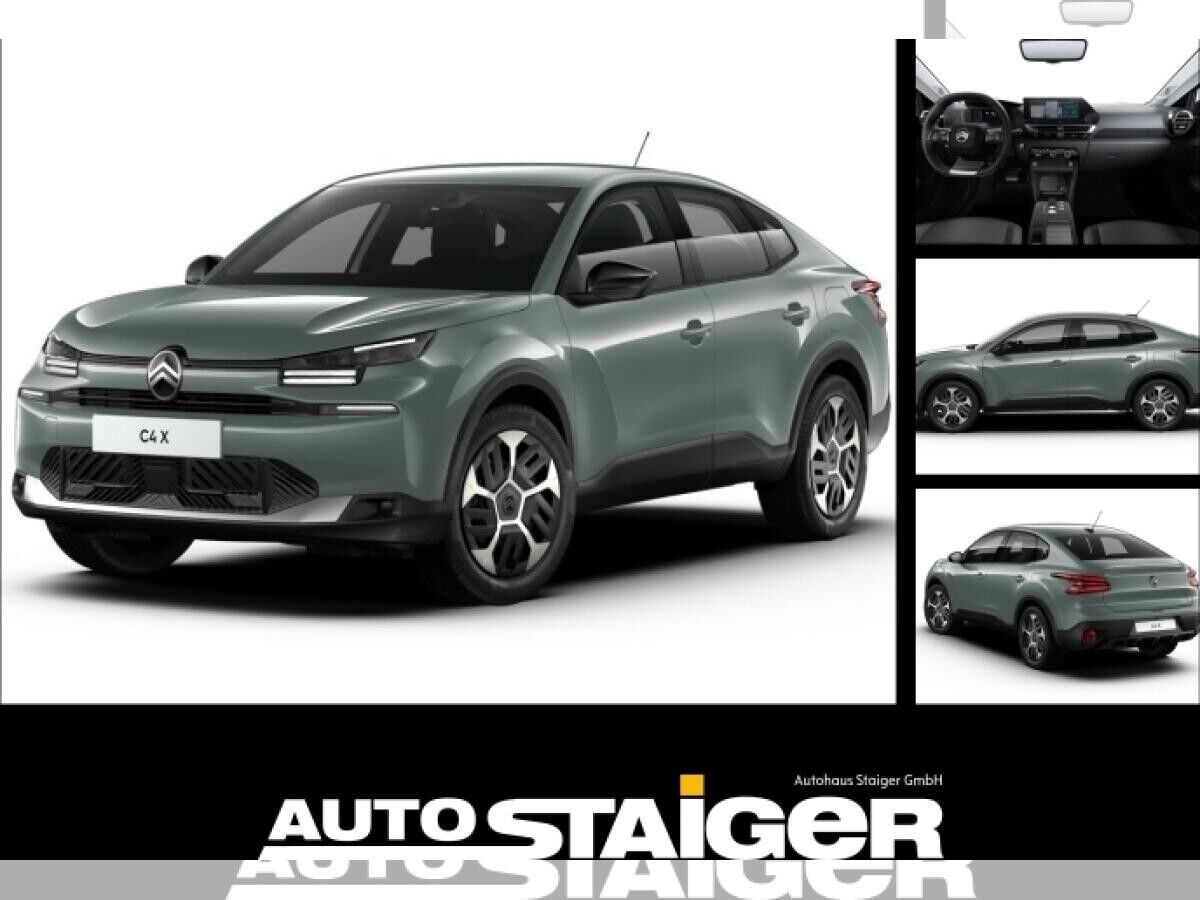 Citroën C4 X Plus MHEV **Gewerbeknaller**