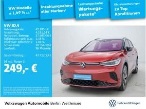 Volkswagen ID.4 GTX 4M*DSG*IQ.DRIVE*AHK*NAV*RFK*APP*IQ.LIGHT* Volkswagen ID.4 GTX 4M*DSG*IQ.DRIVE*AHK*NAV*RFK*APP*IQ.LIGHT*
