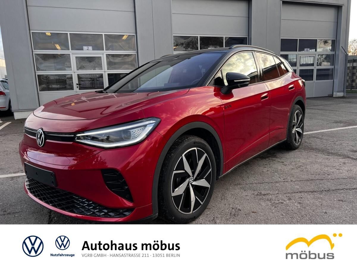 Volkswagen ID.4 GTX 4M*DSG*IQ.DRIVE*AHK*NAV*RFK*APP*IQ.LIGHT*