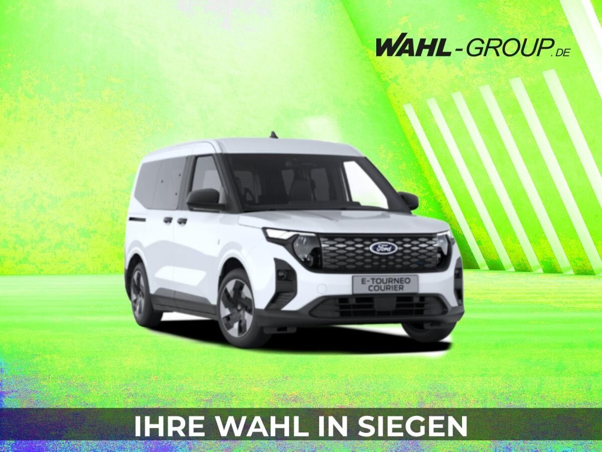 Ford Tourneo Courier 54 kWh Elektromotor 136 PS Automatik🔥Top-Deal🔥