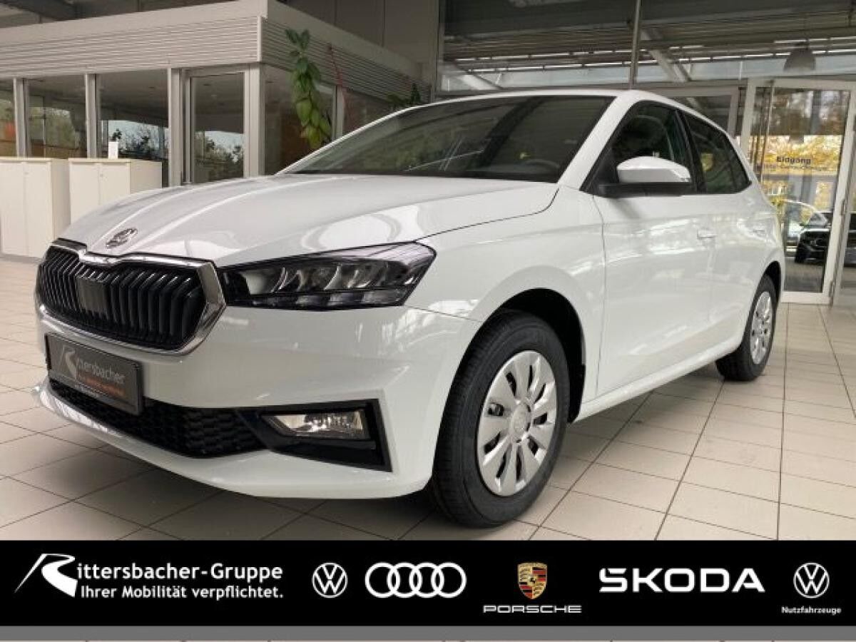 Skoda Fabia Essence 1,0 MPI 5-Gang-Schaltgetriebe Sofort Verfügbar