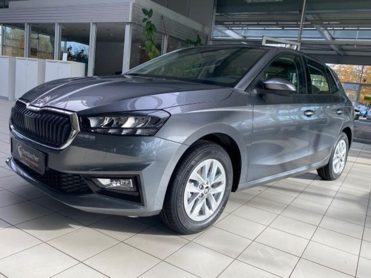 Skoda Fabia Selection 1,0 MPI 5-Gang-Schaltgetriebe