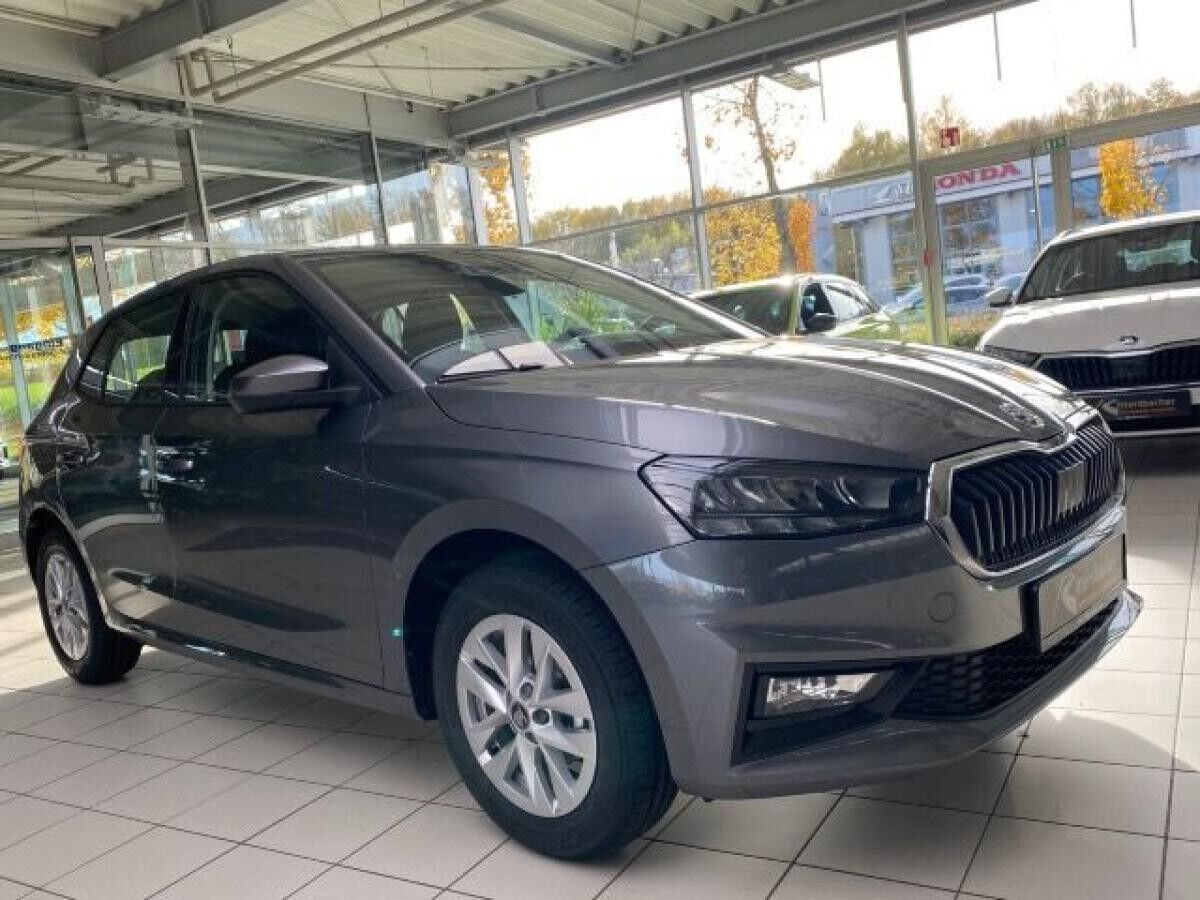 Skoda Fabia Selection 1,0 MPI 5-Gang-Schaltgetriebe Sofort Verfügbar