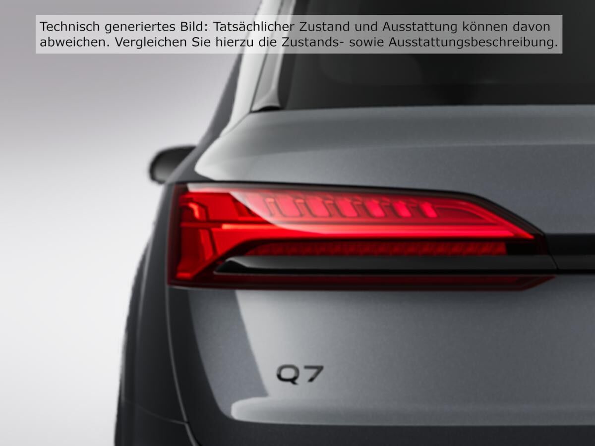 Audi Q7 S Line business 60TFSIe quattro 360kW tiptronic *KURZFRISTIG VERFÜGBAR*EROBERUNG*
