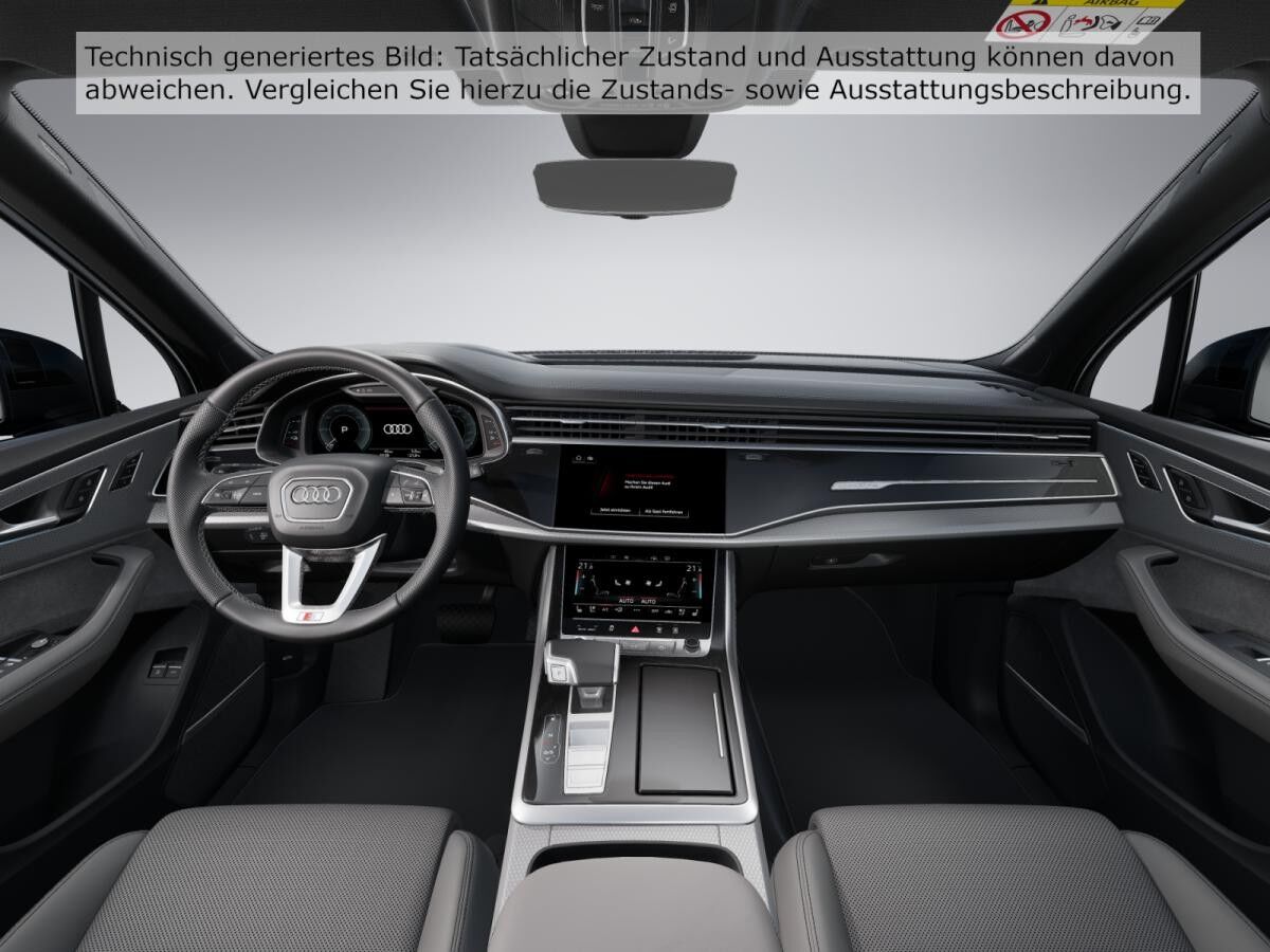 Audi Q7 S Line business 60TFSIe quattro 360kW tiptronic *KURZFRISTIG VERFÜGBAR*EROBERUNG*