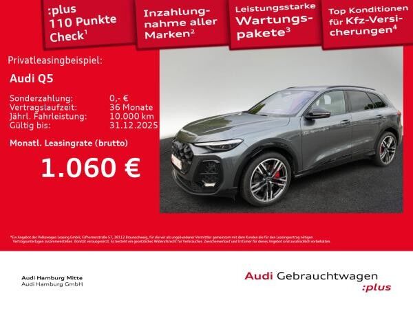 Audi Q5 TDI quattro S tronic S line Pano Standhzg Audi Q5 TDI quattro S tronic S line Pano Standhzg