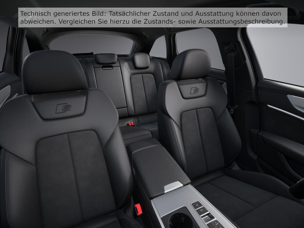 Audi S6 Avant TDI AHK SHZ KAMERA TEILLEDER