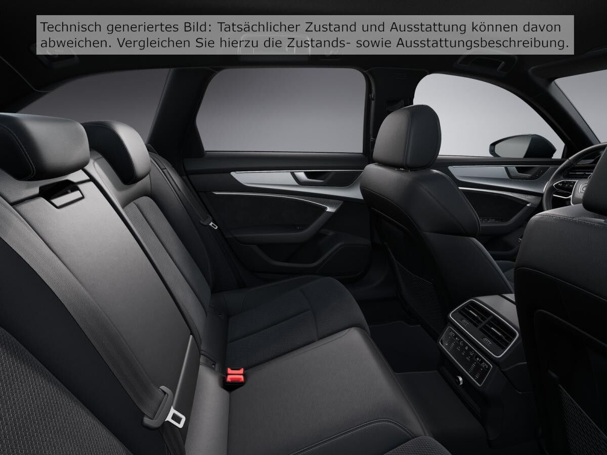 Audi S6 Avant TDI AHK SHZ KAMERA TEILLEDER