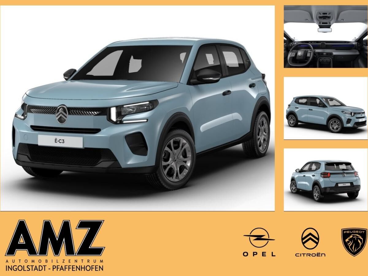 Citroën C3 Elektro YOU Urban-Range **Gewerbeknaller**