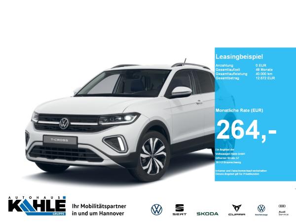 Volkswagen T-Cross Style 1.5 TSI ACT DSG CarPlay GJR AHK RFK