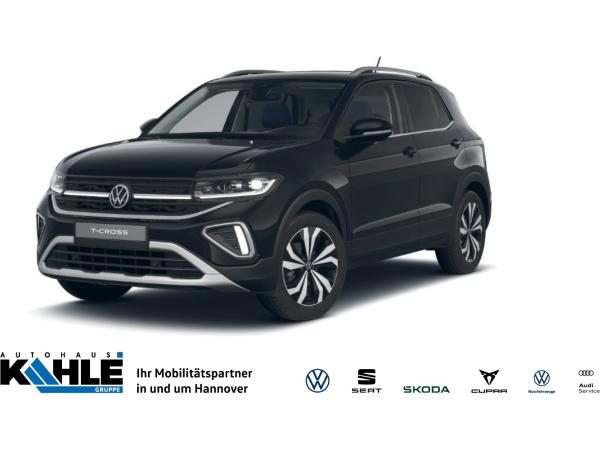 Volkswagen T-Cross Style 1.5 l TSI ACT OPF DSG CarPlay ACC AHK RFK GJR