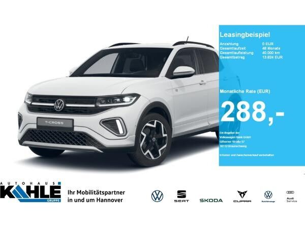 Volkswagen T-Cross R-Line 1.5 l TSI ACT OPF DSG CarPlay ACC