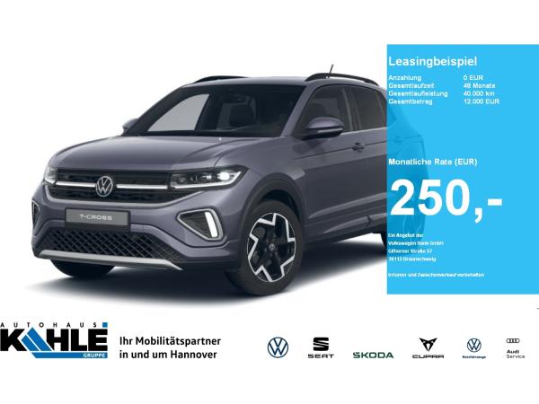 Volkswagen T-Cross R-Line 1.0 l TSI OPF DSG CarPlay Matrix