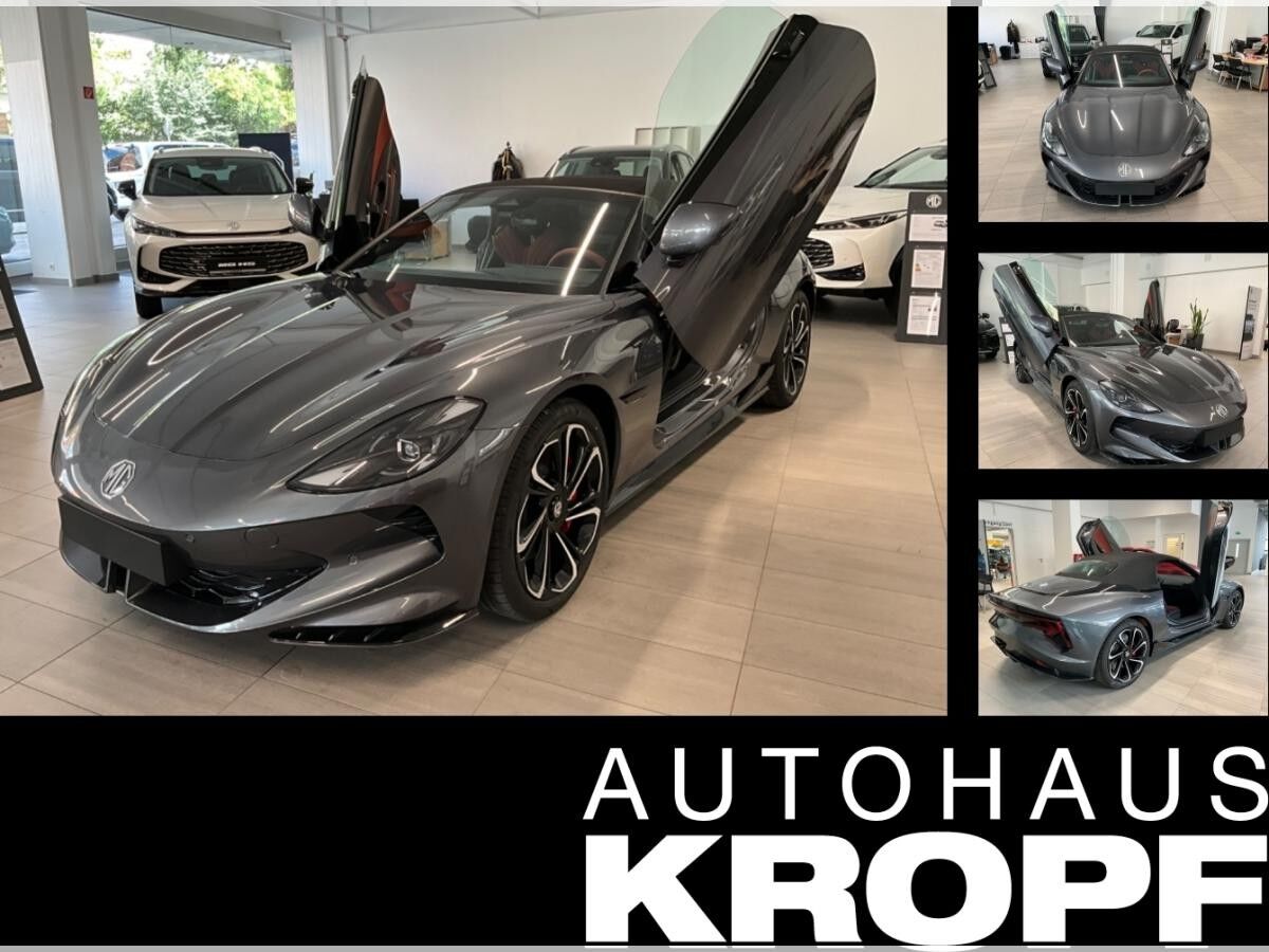 MG Cyberster 🔥 Xpower 🔥Scherentüren 🔥 510 PS 🔥 Cabrio 🔥