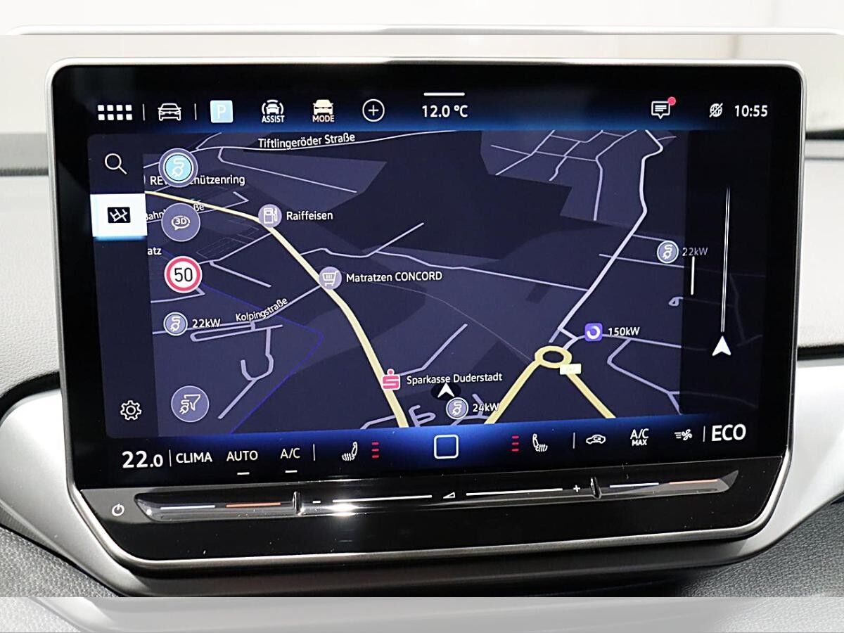 Volkswagen ID.4 Pure Wärmepumpe IQ-LIGHT Anschlussgarantie ACC Volkswagen ID.4 Pure Wärmepumpe IQ-LIGHT Anschlussgarantie ACC