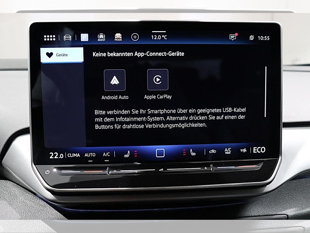 Volkswagen ID.4 Pure Wärmepumpe IQ-LIGHT Anschlussgarantie ACC Volkswagen ID.4 Pure Wärmepumpe IQ-LIGHT Anschlussgarantie ACC