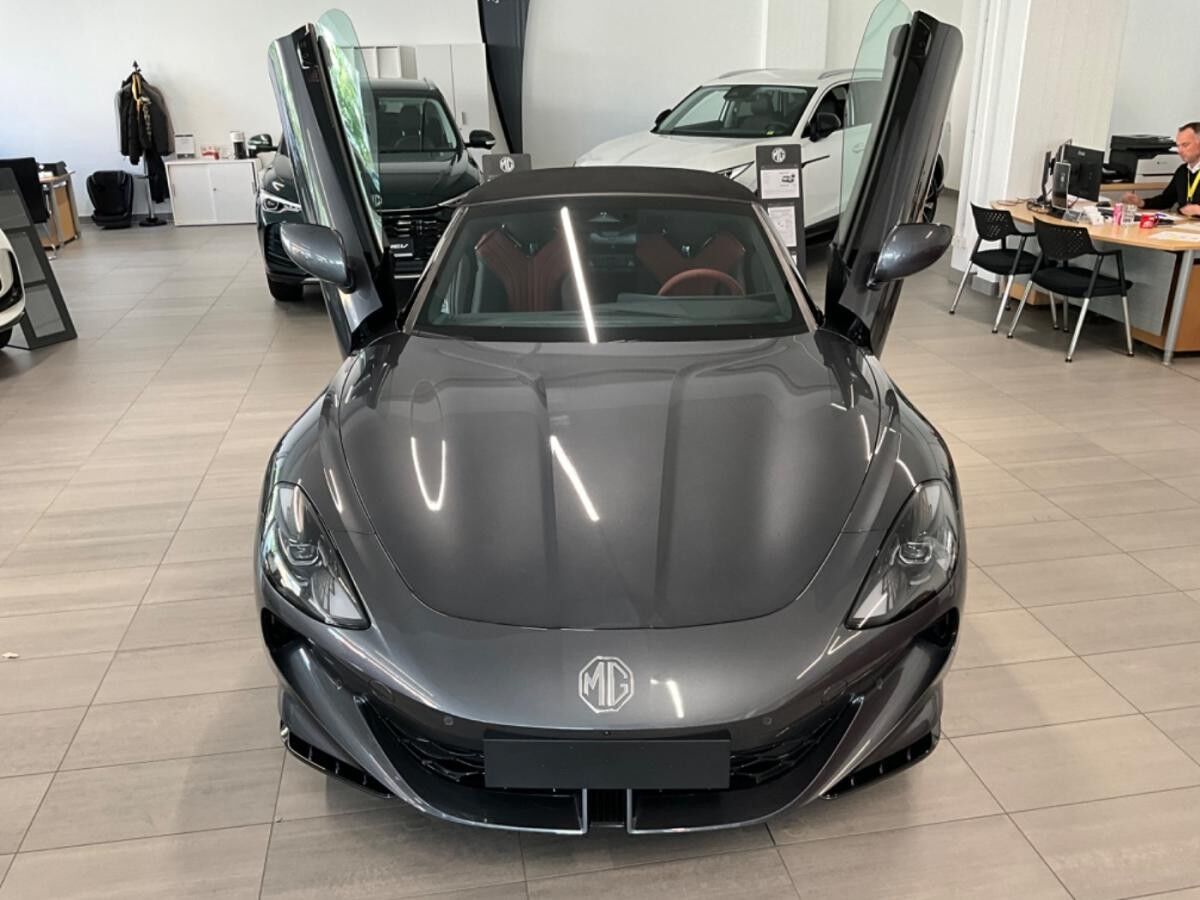 MG Cyberster 🔥 Xpower 🔥Scherentüren 🔥 510 PS 🔥 Cabrio 🔥