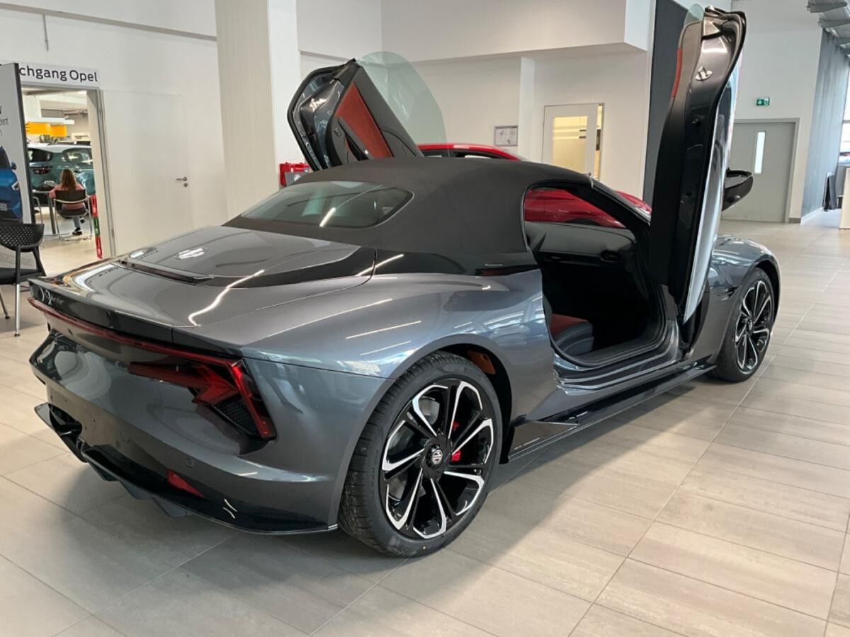MG Cyberster 🔥 Xpower 🔥Scherentüren 🔥 510 PS 🔥 Cabrio 🔥