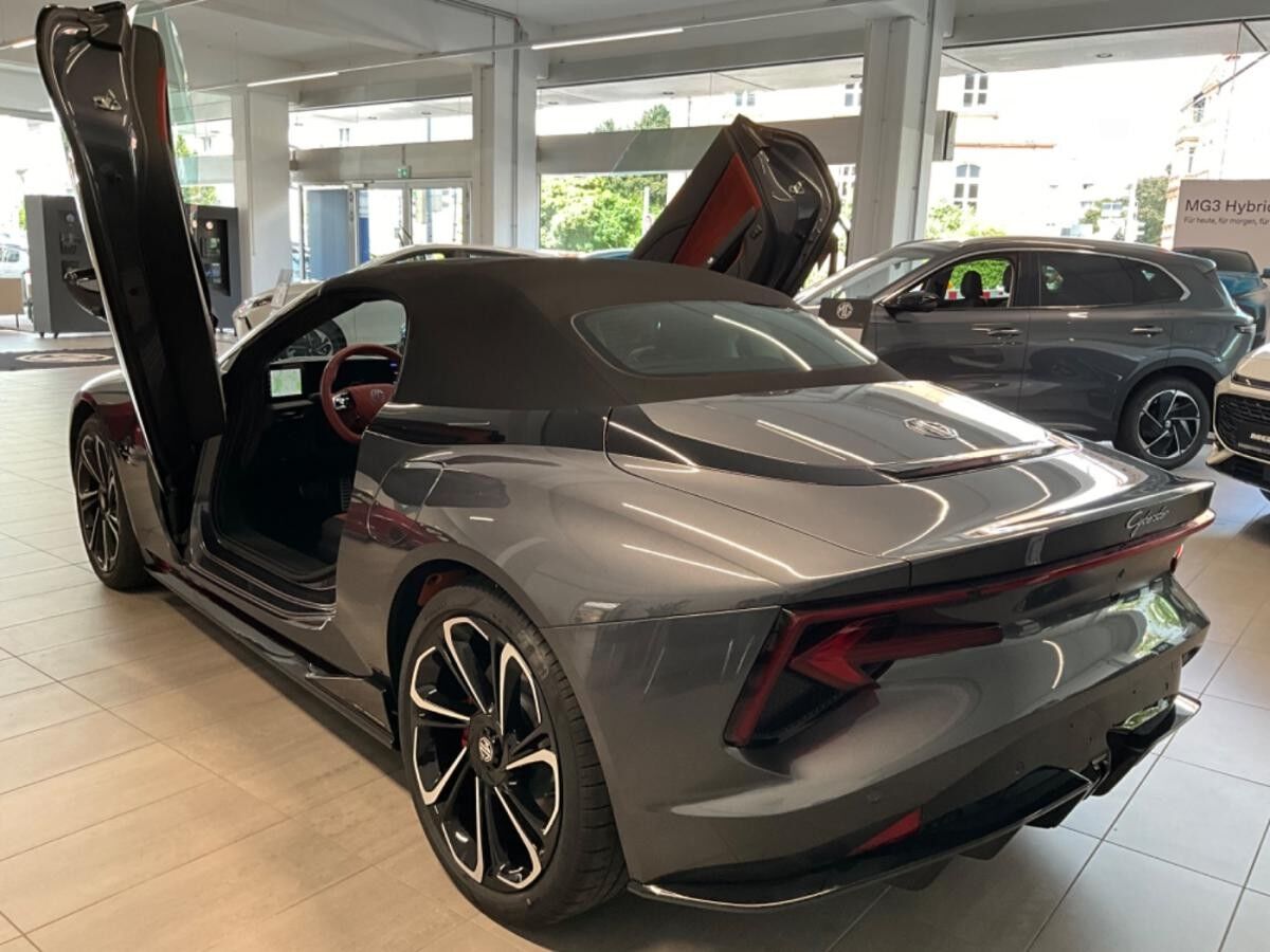 MG Cyberster 🔥 Xpower 🔥Scherentüren 🔥 510 PS 🔥 Cabrio 🔥