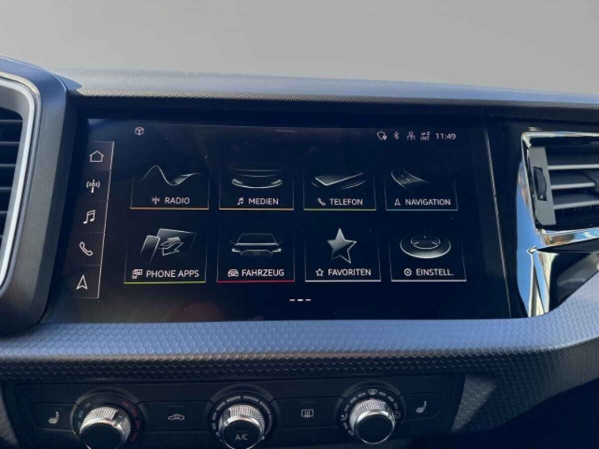 Audi A1 Sportback advanced TFSI (116 PS) S tronic 17'' Sitzh.