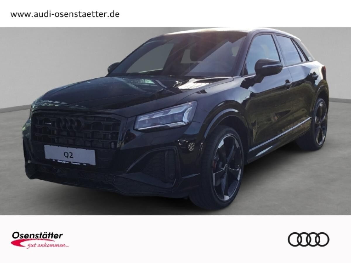Audi Q2 S line 40 TFSI quattro 140(190) kW(PS) tronic