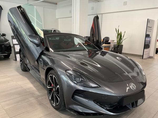 MG Cyberster Xpower ACC+LED+SHZ+360+Fernlichtass.