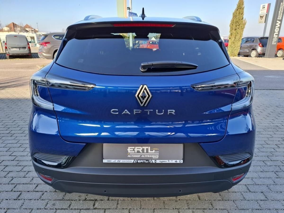 Renault Captur Techno Mild Hybrid 140 - Sofort Verfügbar!