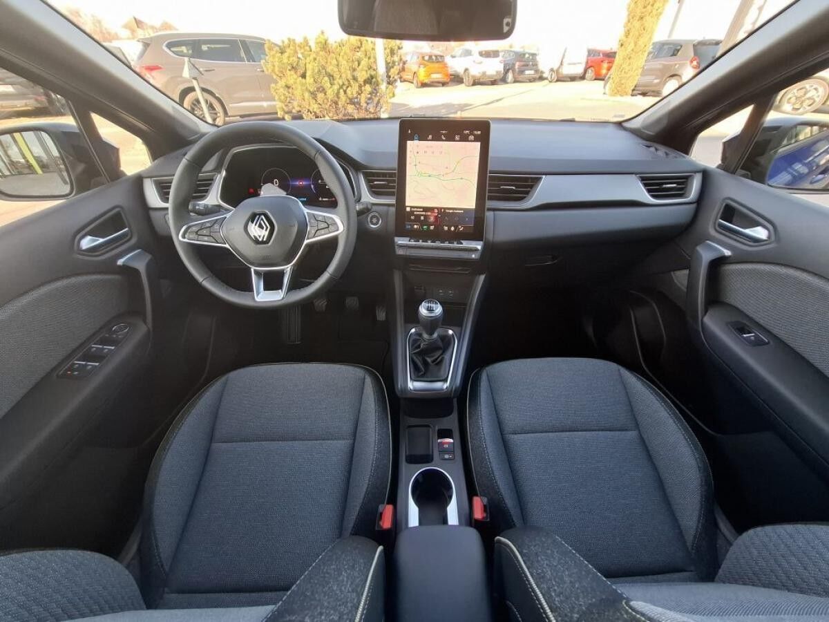 Renault Captur Techno Mild Hybrid 140 - Sofort Verfügbar!