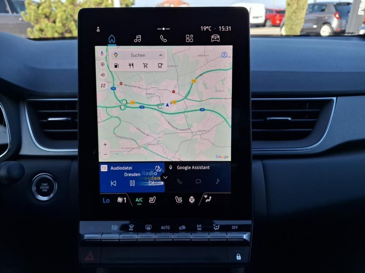 Renault Captur Techno Mild Hybrid 140 - Sofort Verfügbar!