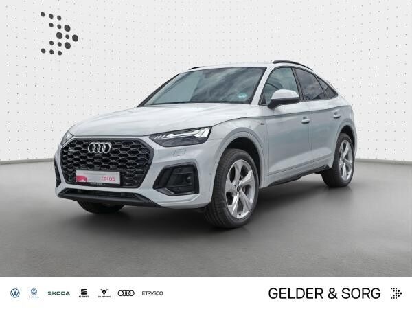 Audi Q5 Sportback 45 TFSI qu. S line AHK*Matrix*360°