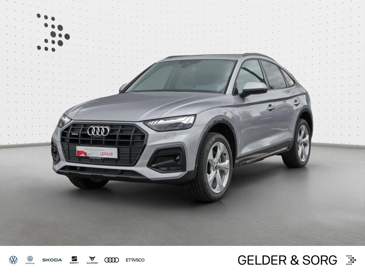 Audi Q5 Sportback 45 TFSI qu. AHK*Matrix*360°*Pano