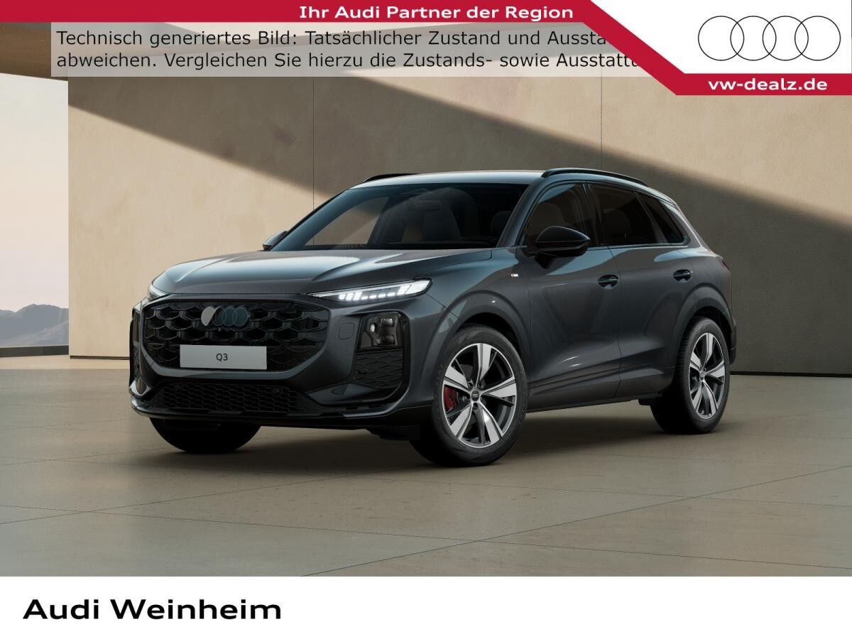 Audi Q3 SUV TFSI S tronic NAVI ALU 19" LED DAB