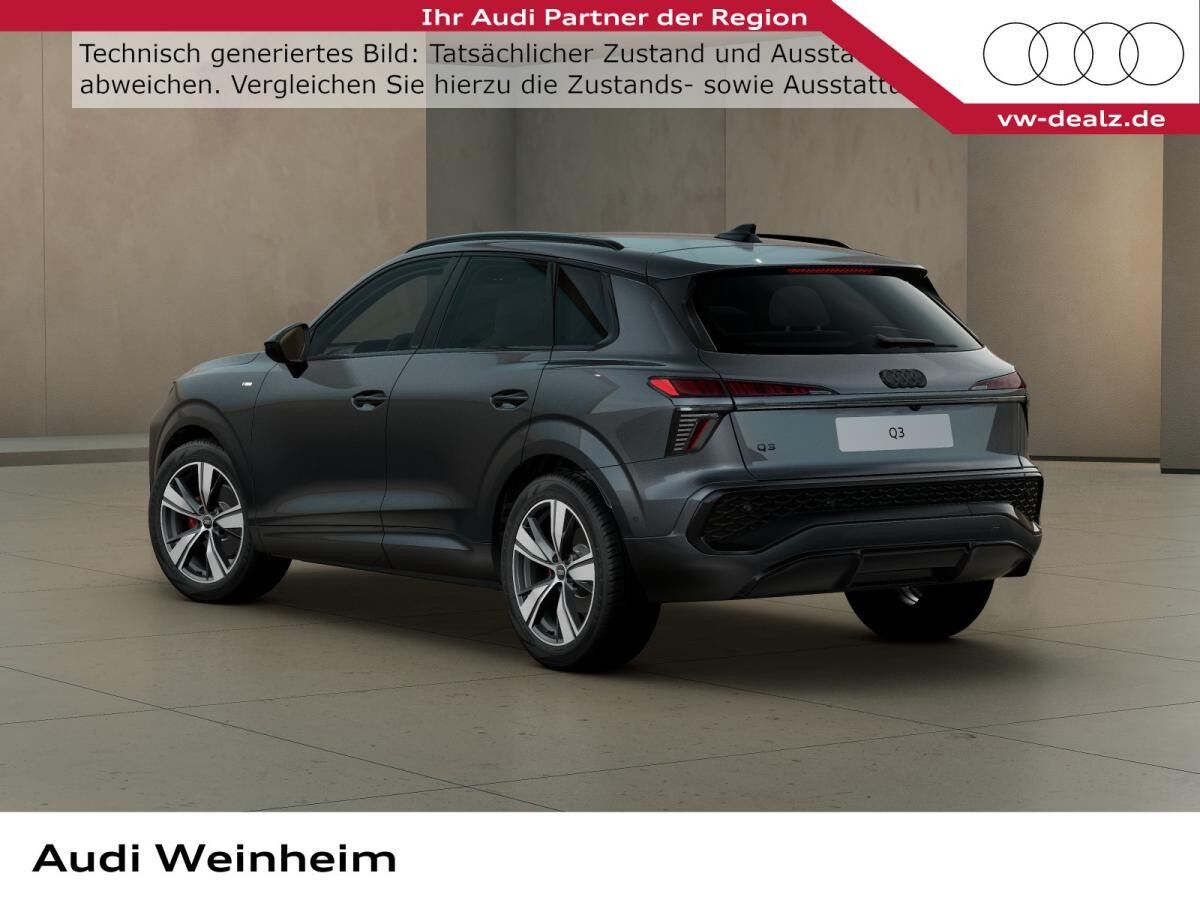 Audi Q3 SUV TFSI S tronic NAVI ALU 19" LED DAB
