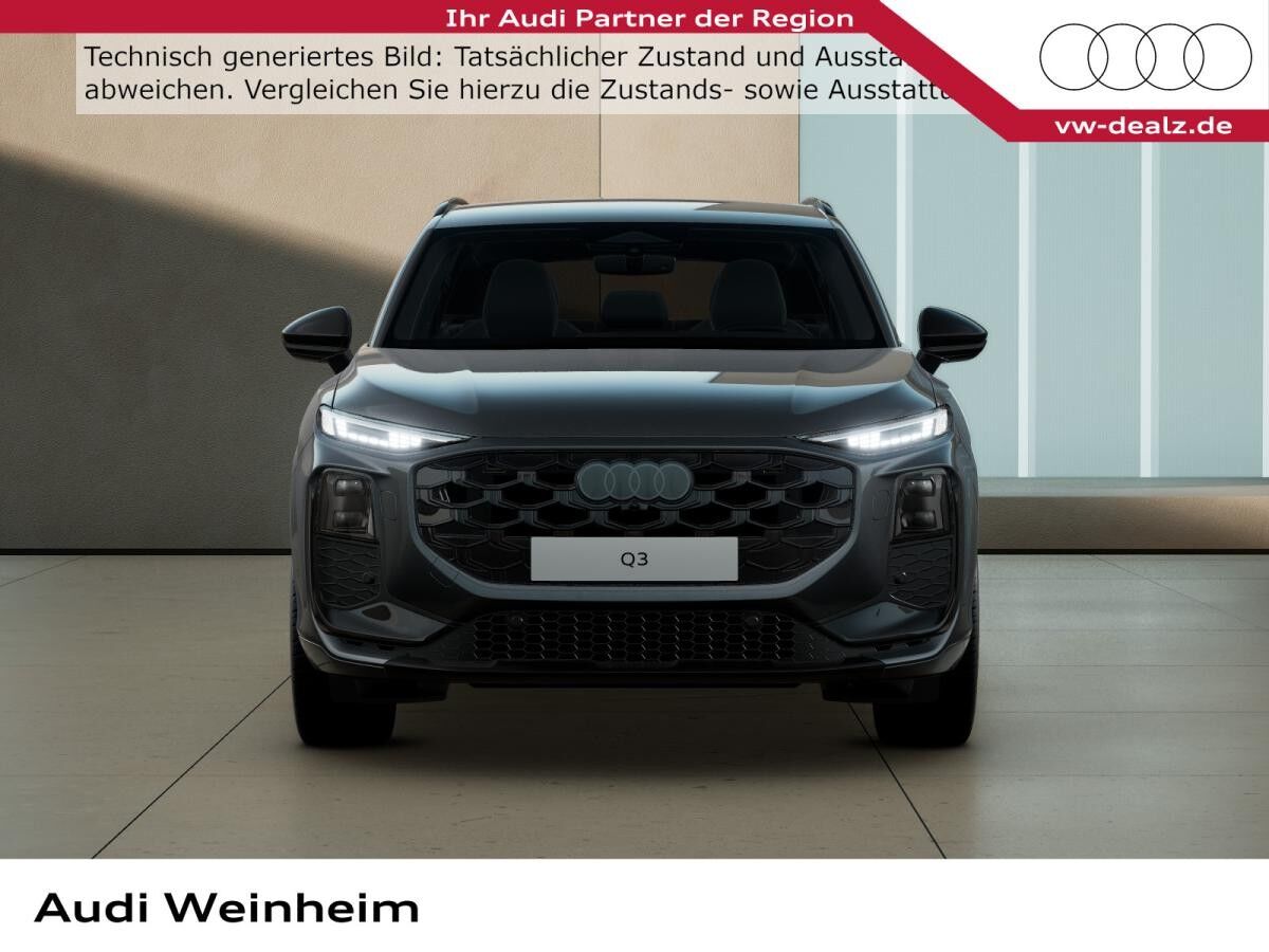 Audi Q3 SUV TFSI S tronic NAVI ALU 19" LED DAB