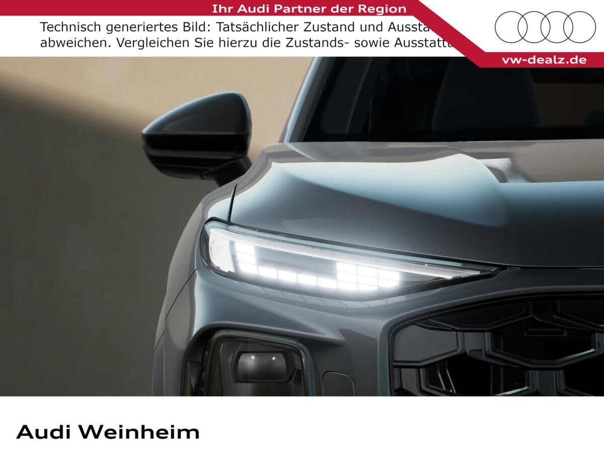 Audi Q3 SUV TFSI S tronic NAVI ALU 19" LED DAB