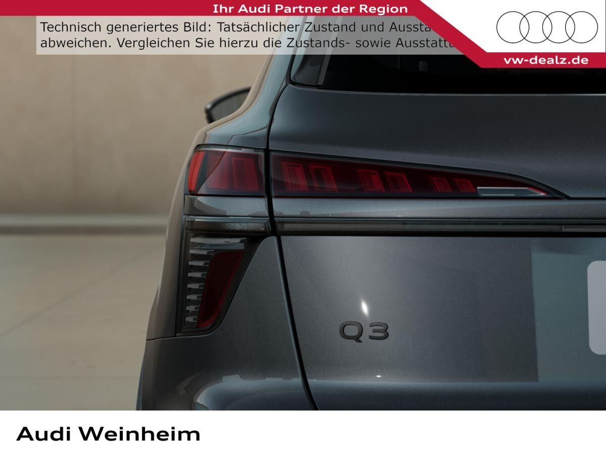 Audi Q3 SUV TFSI S tronic NAVI ALU 19" LED DAB