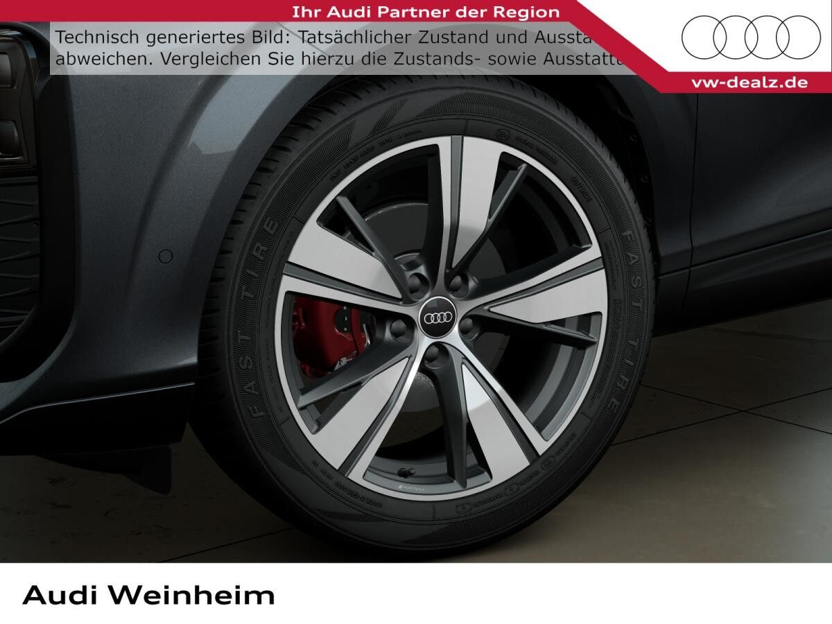 Audi Q3 SUV TFSI S tronic NAVI ALU 19" LED DAB