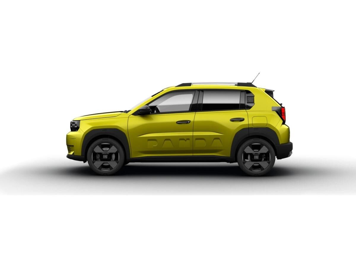 Fiat Grande Panda 1.2 Hybrid eDCT La Prima inkl. LED, PDC, Tempomat