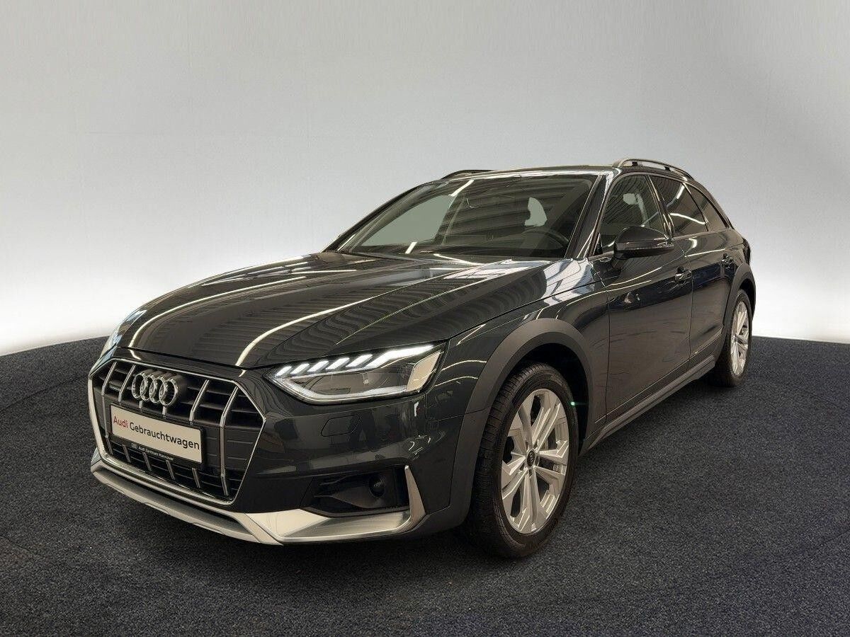 Audi A4 allroad 40 TDI quattro Kamera AHK LED virtual Navi