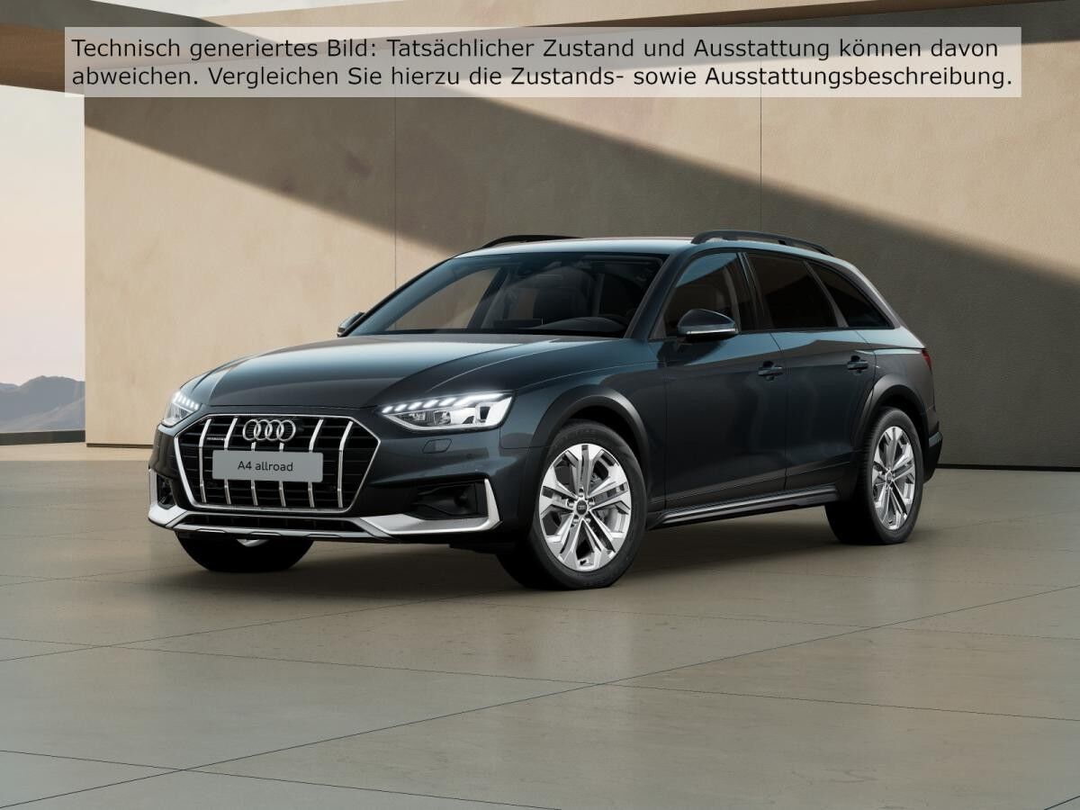 Audi A4 allroad 40 TDI quattro Kamera AHK LED virtual Navi